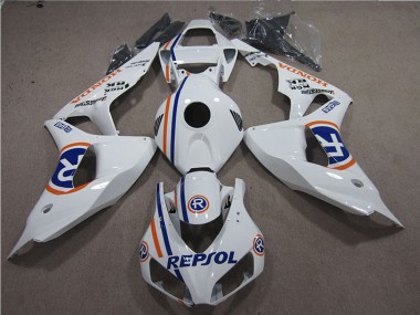 Acheter Carénages Moto Honda CBR1000RR 2006-2007 - Blanc Bleu Repsol