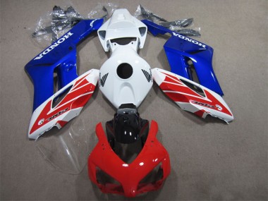 Acheter Kits Carénage Moto ABS Honda CBR1000RR 2004-2005 - Blanc Rouge Bleu
