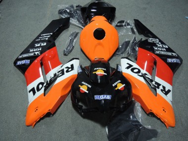 Acheter Kits Carénage ABS Honda CBR1000RR 2004-2005 - Orange Blanc Rouge Noir Brillant Repsol