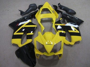 Acheter Kits Carénage Moto Honda CBR600 F4i 2001-2003 - Jaune Noir Brillant