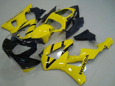 Acheter Carénage Moto Honda CBR900RR 929 2000-2001 - Jaune Noir Brillant