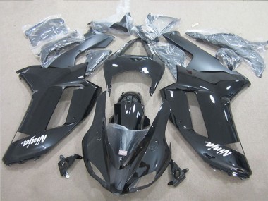 Acheter Carénages Moto Kawasaki ZX6R 2007-2008 - Noir Ninja