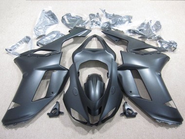 Acheter Kits Carénage Moto ABS Kawasaki ZX6R 2007-2008 - Noir
