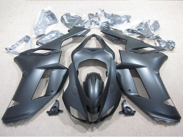 Kits Carénage Moto ABS Kawasaki ZX6R 2007-2008 - Noir