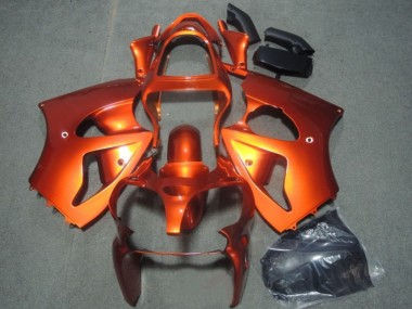 Acheter Carénages Moto Kawasaki ZX6R 2000-2002 - Orange