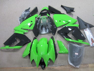 Acheter Carénages Moto Kawasaki ZX10R 2004-2005 - Noir Vert
