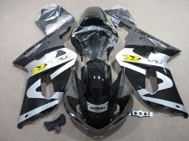 Acheter Carénages Moto Suzuki GSXR 600 2001-2003 - Noir Blanc