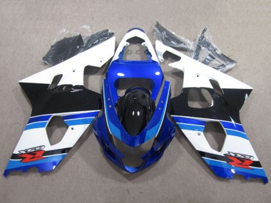 Acheter Carénages Moto Suzuki GSXR 600 2004-2005 - Blanc Bleu Noir Rouge