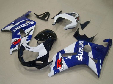 Acheter Carénages Moto Suzuki GSXR 750 2001-2003 - Bleu Blanc