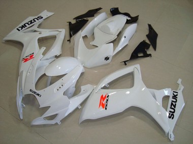 Acheter Carénages Moto Suzuki GSXR 750 2006-2007 - Blanc