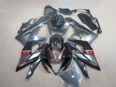 Acheter Kits Carénage Moto Suzuki GSXR 1000 2005-2006 - Noir Gris Rouge