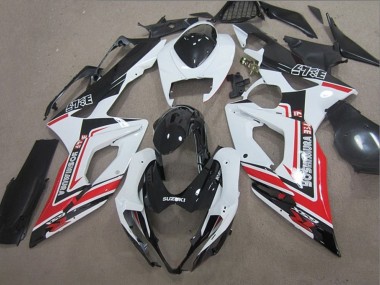 Acheter Carénages Moto Suzuki GSXR 1000 2005-2006 - Blanc Noir Rouge Yoshimura