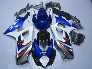 Acheter Carénages Moto Suzuki GSXR 1000 2007-2008 - Bleu Blanc Rouge