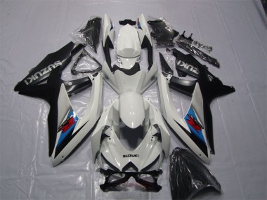 Acheter Kits Carénage Moto Suzuki GSXR 1000 2007-2008 - Blanc Bleu Noir Rouge