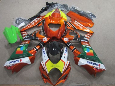 Acheter Carénages Moto Suzuki GSXR 1000 2007-2008 - Orange Jaune Blanc Rouge Vert Monstre