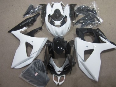 Acheter Kits Carénage Moto Suzuki GSXR 1000 2009-2016 - Blanc Noir