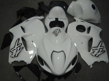 Acheter Carénage Moto Suzuki GSXR 1300 Hayabusa 1996-2007 - Blanc