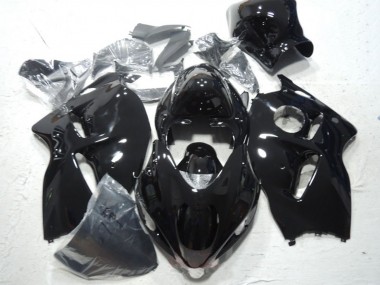 Acheter Carénages Moto Suzuki GSXR 1300 Hayabusa 1996-2007 - Noir Brillant