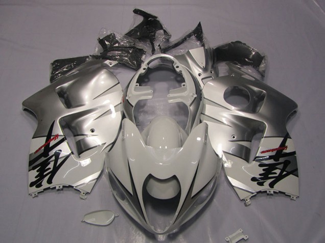 Carénages Moto Suzuki GSXR 1300 Hayabusa 1996-2007 - Argent