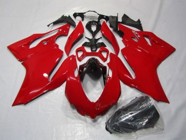 Acheter Kits Carénages Moto Ducati 1199 2011-2014 - Rouge