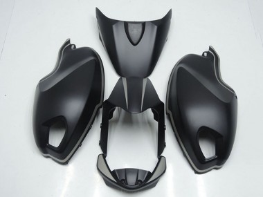 Acheter Carénages Moto Ducati Monster 696 2008-2012 - Noir Mat