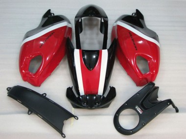 Acheter Kits Carénage Moto Ducati Monster 696 2008-2012 - Blanc Rouge Noir Brillant