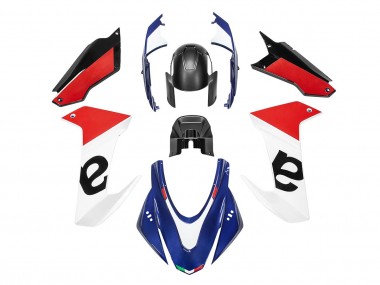 Acheter Carénages Moto Aprilia RS660 2020-2024 - Blanc Bleu Rouge