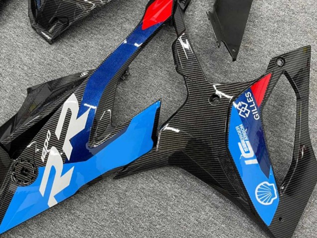 Carénages Moto BMW S1000RR 2019-2022 - Fibre de Carbone