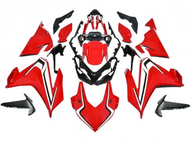 Acheter Kits Carénage Moto ABS Honda CBR500R 2022-2023 - Rouge Blanc Noir
