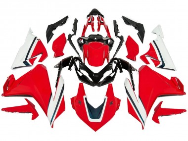Acheter Kits Carénage Moto Honda CBR500R 2022-2023 - Rouge Blanc Noir