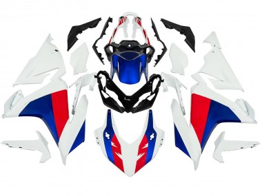 Acheter Carénages Moto Honda CBR500R 2022-2023 - Blanc Rouge Bleu