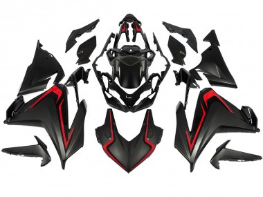 Acheter Carénage Moto Honda CBR500R 2022-2023 - Noir Mat Rouge