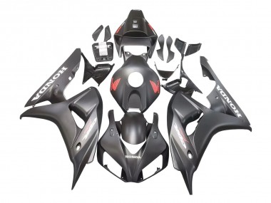 Acheter Carénages Moto Honda CBR1000RR 2006-2007 - Noir Mat