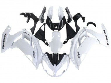 Acheter Carénages Moto Kawasaki EX650 2012-2016 - Blanc Noir