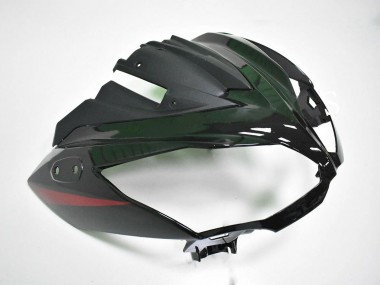 Acheter Carénages Moto Kawasaki EX650 2012-2016 - Rouge Noir Brillant