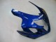 Carénages Moto Suzuki GSXR 600/750 2004-2005 - Bleu Gris Noir Brillant