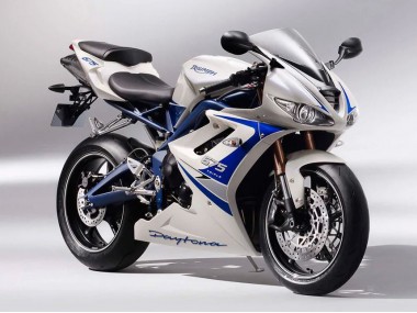 Acheter Carénages Moto Triumph Daytona 675 2006-2008 - Argent Blanc Bleu