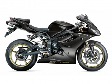 Acheter Carénages Moto Triumph Daytona 675 2006-2008 - Noir Mat
