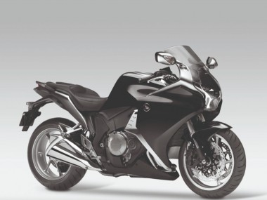 Acheter Carénages Moto Honda VFR 1200 2010-2014 - Noir Brillant