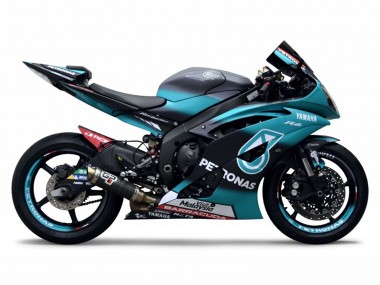 Acheter Carénages Moto Yamaha YZF R6 2008-2016 - Vert Clair Blanc Noir Petronas