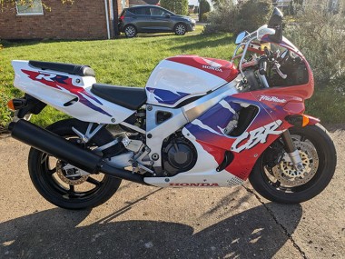 Acheter Carénages Moto Honda CBR900RR 893 1994-1995 - Rouge Bleu Blanc