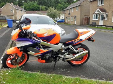 Acheter Carénages Moto Honda VTR1000F 1997-2005 - Firestorm