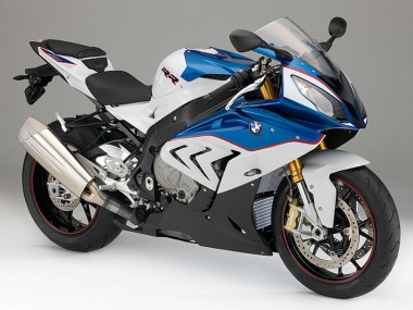 Acheter Carénages Moto BMW S1000RR 2015-2016 - Blanc Bleu
