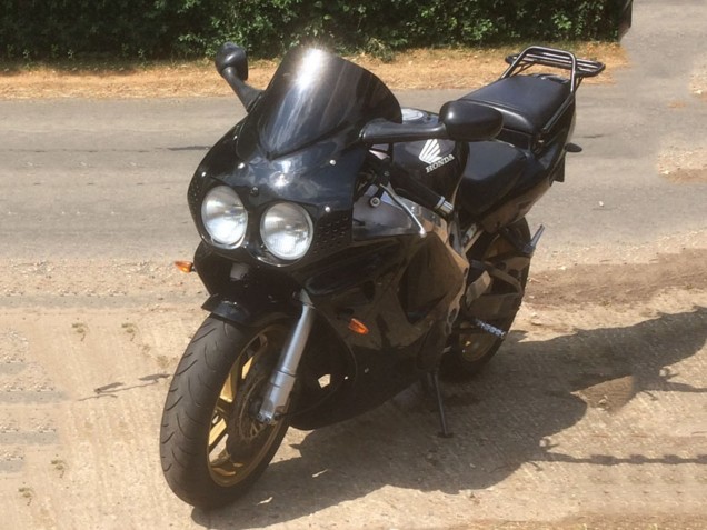 Carénages Moto Honda CBR900RR 893 1992-1993 - Noir Brillant