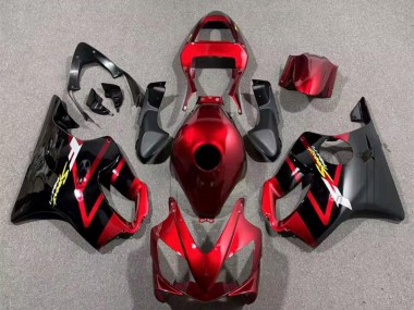 Acheter Carénages Moto Honda CBR600 F4i 2001-2003 - Bonbon Rouge Noir