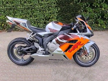 Acheter Carénages Moto Honda CBR1000RR 2006-2007 - Argent Orange