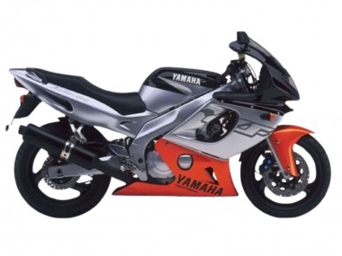 Acheter Carénages Moto Yamaha YZF600R Thundercat 1996-2007 - Gris Orange Noir