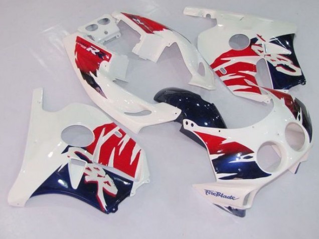 Carénage CBR 250 RR MC19 1988-1989 - Rouge et Bleu Carénage CBR 250 RR MC19 1988-1989 - Rouge et Bleu