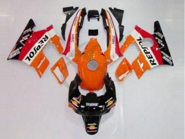 Carénage CBR 600 F2 1991-1994 - Repsol Carénage CBR 600 F2 1991-1994 - Repsol