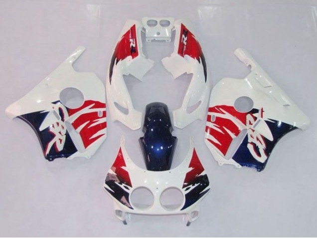 Carénage CBR 250 RR MC22 1991-1998 - Rouge Blanc Bleu Carénage CBR 250 RR MC22 1991-1998 - Rouge Blanc Bleu